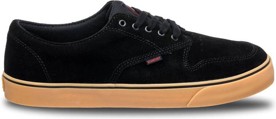 Element Skate Schoenen Topaz C3 Zwart gum rood Black Heren
