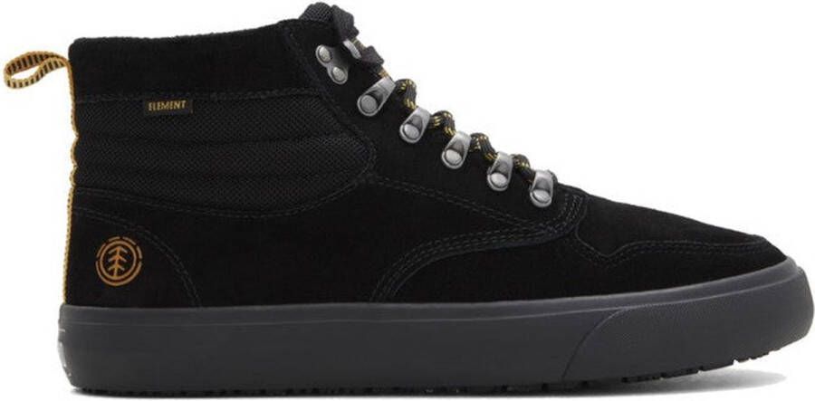 Element Topaz Mid Leather Mid-top Schoenen Jet Black Timber - Foto 1