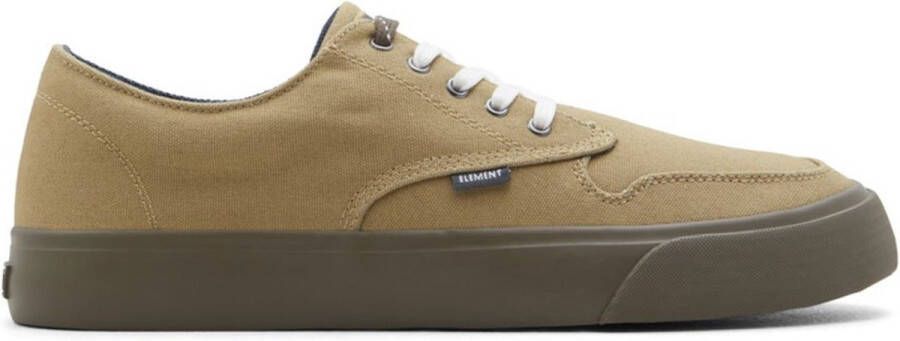 Element Topaz Sneakers Khaki Heren