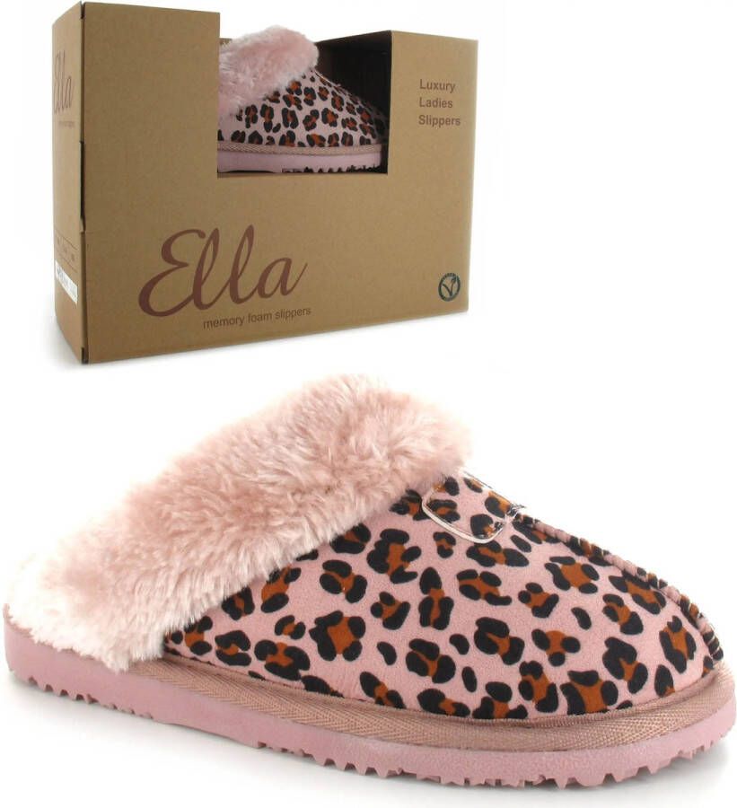 Ella panoffles damesslippers