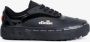 Ellesse Alzina Dames Schoenen Black Leer Synthetisch Foot Locker - Thumbnail 1
