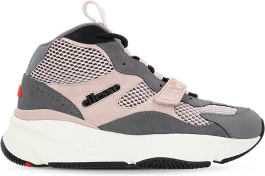 Ellesse Aurano Mid Grey Pink Black