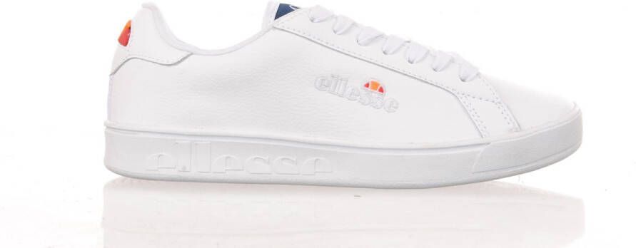 Ellesse Campo Dames Sneaker Wit Blauw