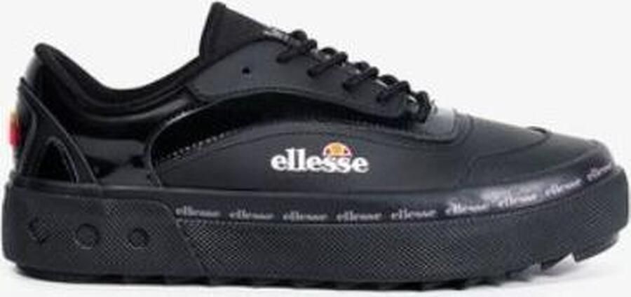 Ellesse Alzina Dames Schoenen Black Leer Synthetisch Foot Locker