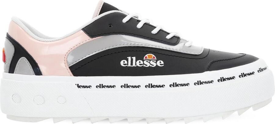 Ellesse Lthr Alzina Sneakers Zwart Dames