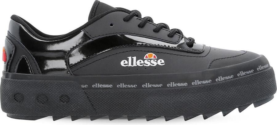 Ellesse Alzina Dames Schoenen Black Leer Synthetisch Foot Locker