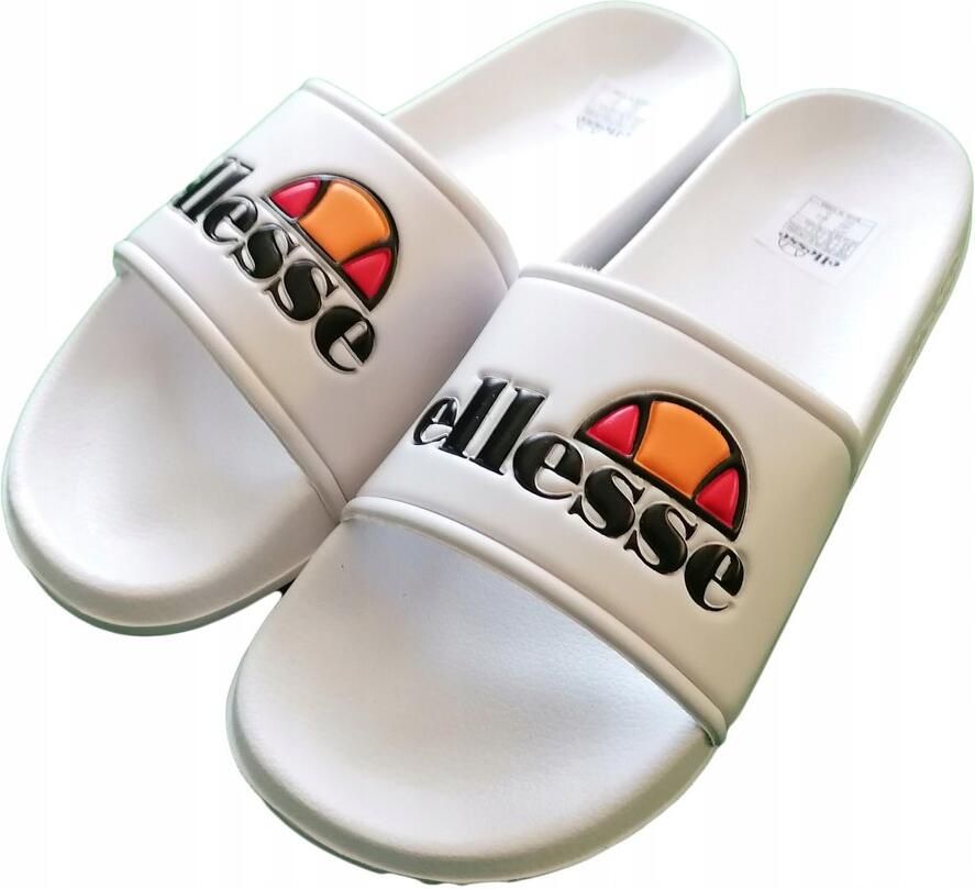 Ellesse Duke Heren Slippers Wit Comfort & Stijl