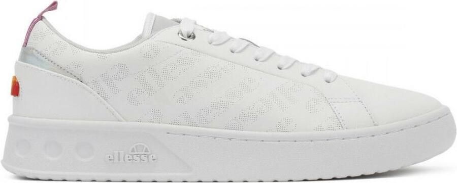 Ellesse Mezzaluna Dames Schoenen White Leer Foot Locker
