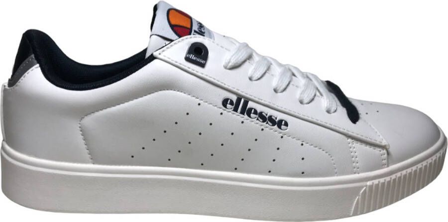 Ellesse Emmet Sportieve veter sneakers Wit Navy - Foto 1