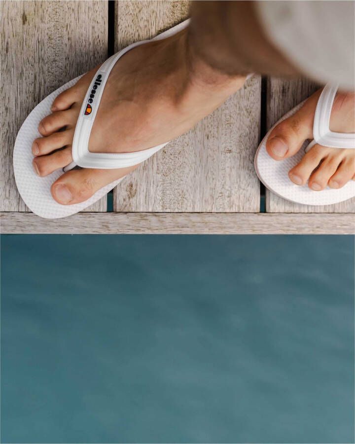 Ellesse Flip Flops white