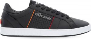 Ellesse Ls 80 Heren Sneakers Zwart