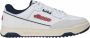 Ellesse LS987 Cupsole sneakers wit donkerblauw - Thumbnail 2