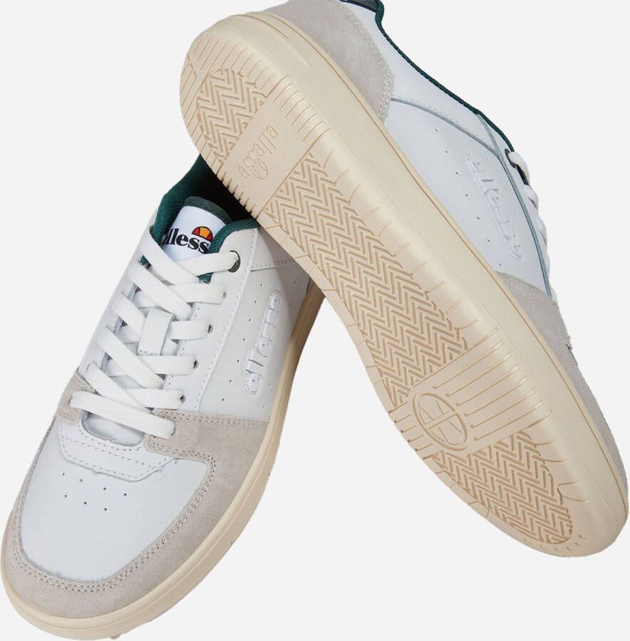 Ellesse Panaro cupsole white green