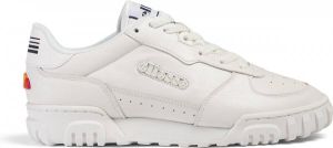 Ellesse Tanker Lo Dames Sneakers Wit Donkerblauw