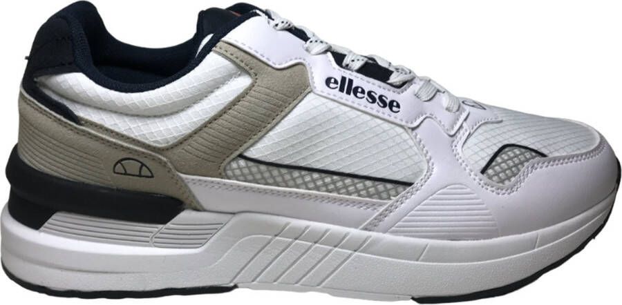 Ellesse -William Sportieve veter sneakers Wit navy