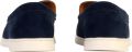 Elong Lage instapmoccasin - Blauw