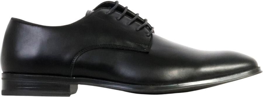 Elong Lage mocassin met veters