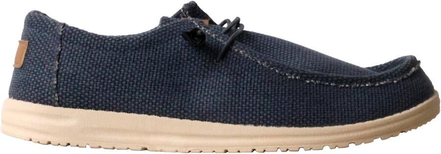 Elong Lage mocassin met veters - Foto 3