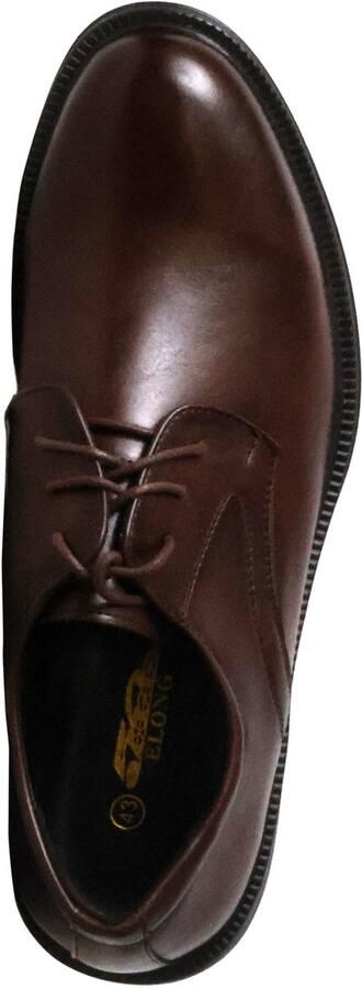 Elong Lage mocassin met veters - Foto 2
