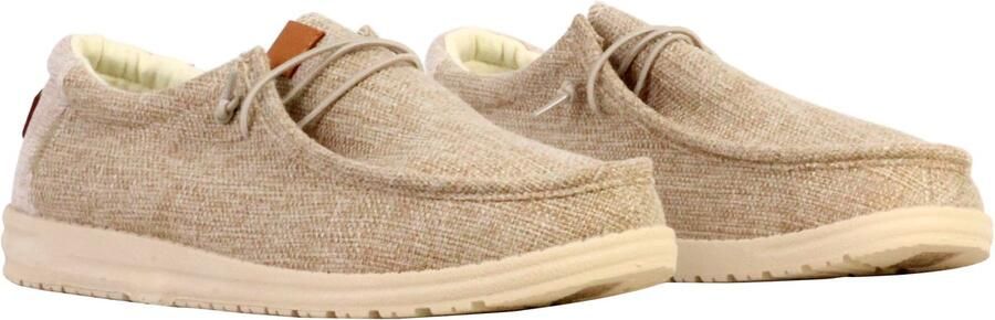 Elong Lage mocassin met veters - Foto 3