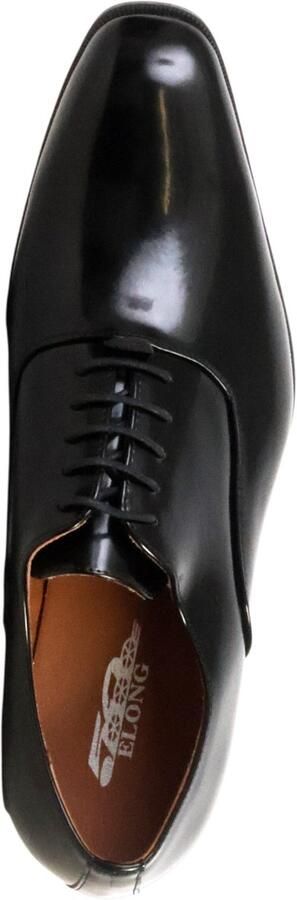 Elong Lage mocassin met veters