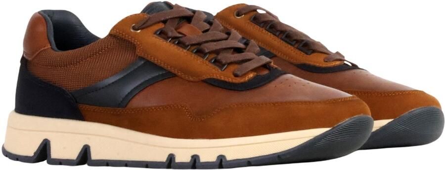 Elong Lage sneakers met veters