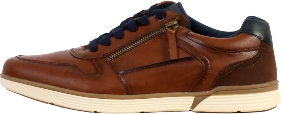 Elong Lage sneakers met veters