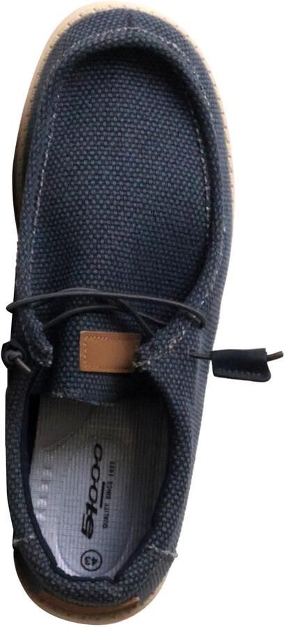 Elong Mocassin Basse à lacets
