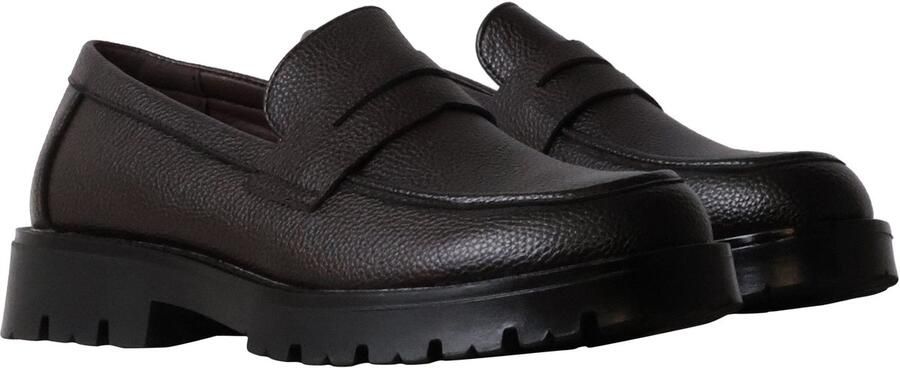 Elong Mocassin en cuir Basse