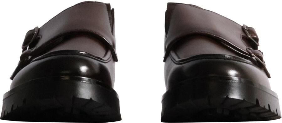 Elong Mocassins met riempjes