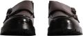 Elong Mocassins met riempjes - Bruin