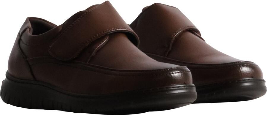 Elong Moccasins met klittenband