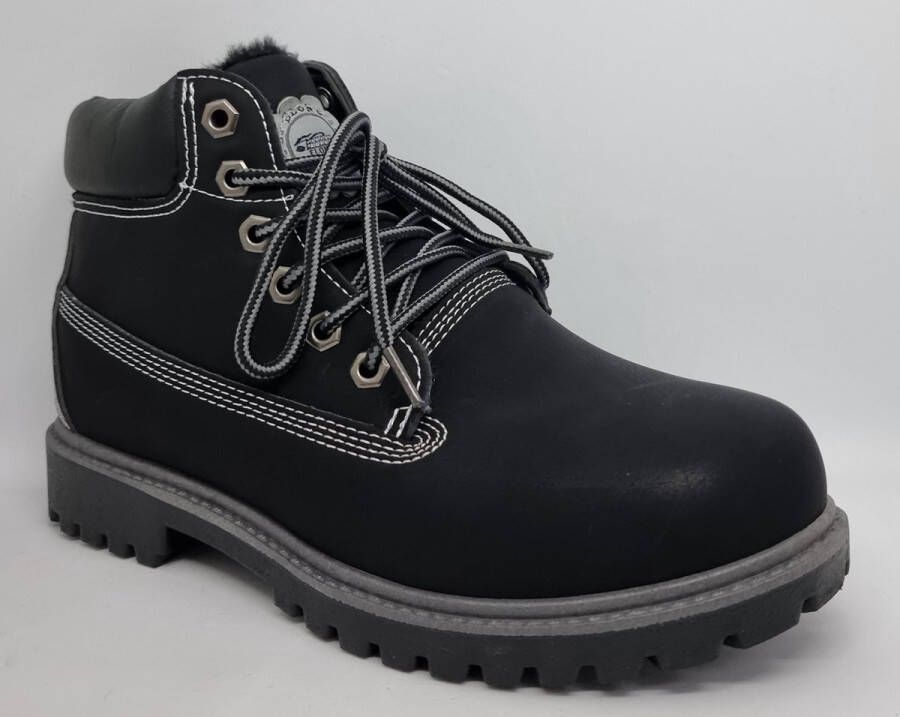 Elong Wandelschoenen Zwart