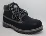 Hitman Schoenen Elong500 Heren Schoenen Wandelschoenen Zwart Gevoerde Binnenzijde - Thumbnail 1