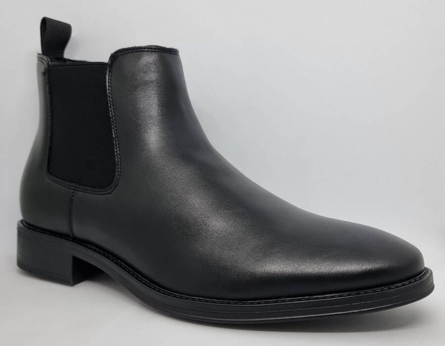 Hitman Schoenen Elong Heren Schoenen Chelsea Boots Zwart