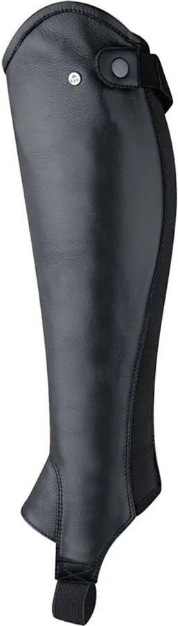 E.l.t. Classic Leer Halve Chaps Zwart