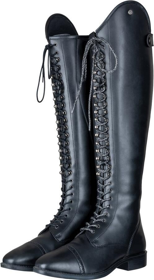 E.l.t. Portland Polo W Dames Rijlaarzen Zwart Vrouw