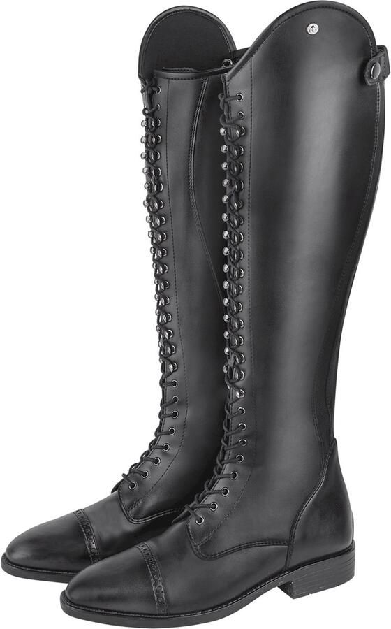 E.l.t. Portland Polo W Dames Rijlaarzen Zwart Vrouw