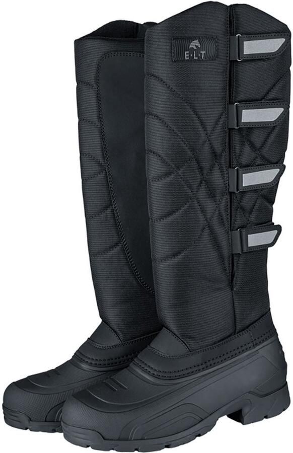 E.l.t. Thermo Riding Essential Rijlaarzen Zwart