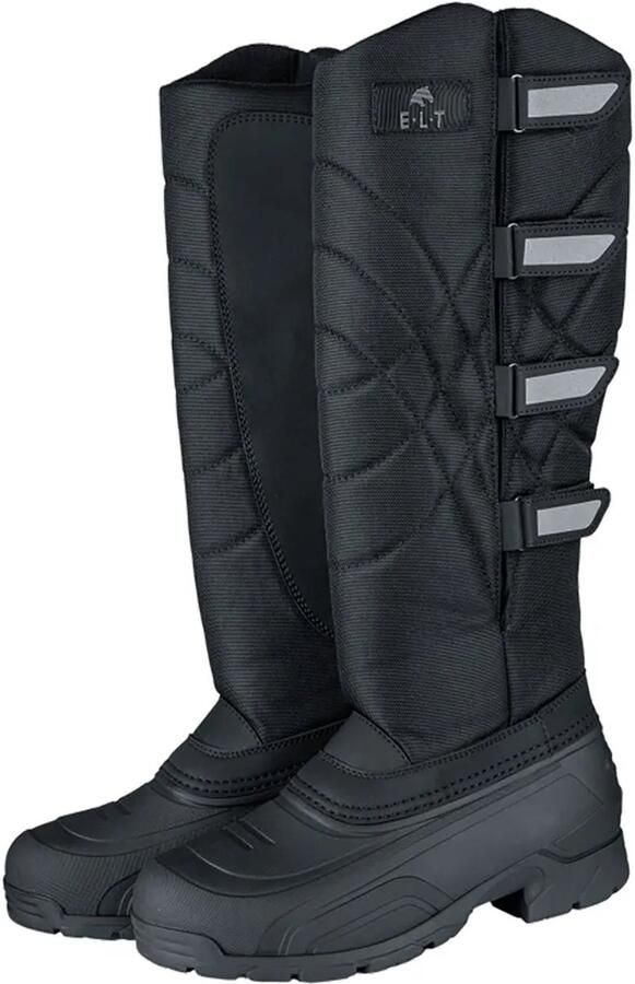 E.l.t. Thermo Riding Essential Rijlaarzen Zwart