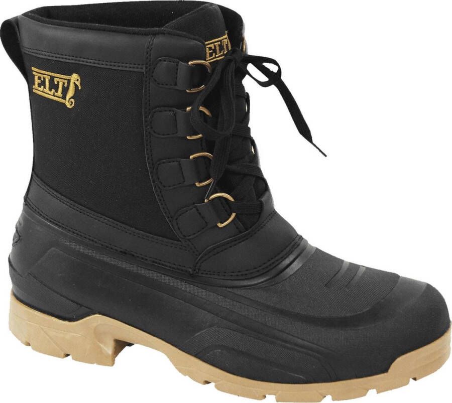 Waldhausen Stalschoen Montreal Thermo Zwart Ruiterkleding