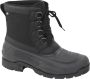 Waldhausen Elt Stalschoen Montreal Thermo Ruiterkleding Zwart - Thumbnail 1
