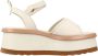 Elvio Zanon High Heel Sandals Black Beige Dames - Thumbnail 1