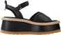 Elvio Zanon High Heel Sandals Black Beige Dames - Thumbnail 3