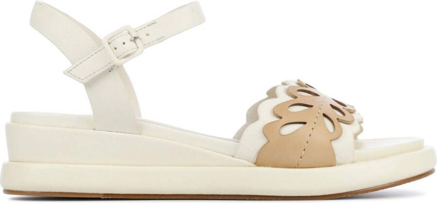Elvio Zanon Vrouwen Leren Sandalen Damesschoenen 3404 Beige