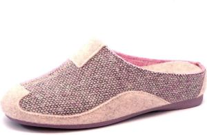 Emanuela Dames Pantoffel Muil 1521 Rose Woolbone
