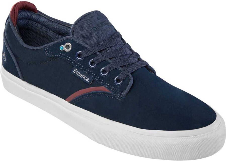 Emerica Dickson Schoenen Blauw Man
