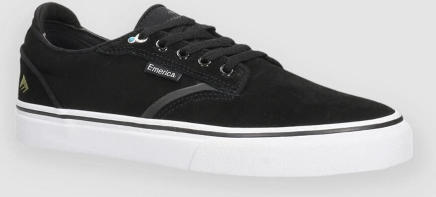 Emerica Dickson Shoes sneaker zwart (zwart wit goud)