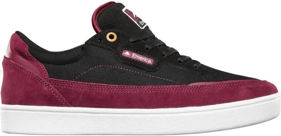 Emerica Gamma X Independent sneakers (black red)