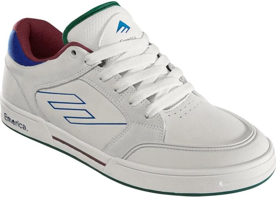 Emerica Heritic Schoenen Wit 1 2 Man